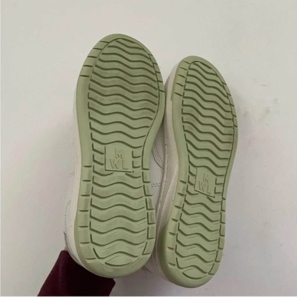Madewell Court Low-Top Sneakers Sea Grass - Picture 6 of 7